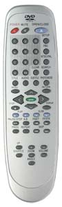 ДУ пульт XORO \1566\DVD\[HSD-415/CR-52D] --- Пульты и клавиатуры дистанционного управления