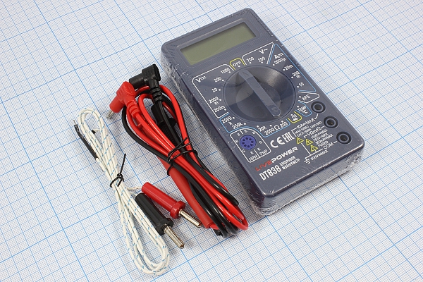 приб мультиметр\цифр\M838(DT838)\\LivePower --- Мультиметры