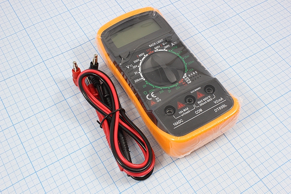 приб мультиметр\цифр\MAS830L(DT850L)\подсв\DIGITAL --- Мультиметры