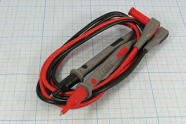 щуп шт BANANAx2-щуп d2x2\0,8м\угл\закр\M266 MY60 --- Щупы для приборов