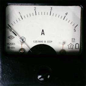гол А\  20А\ 60x60\2,5\стр\\75мВ\М2001-М1\ --- Головки измерительные - Амперметры 