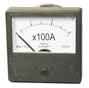 гол А\ 300А~\ 80x80\2,5\стр\\5А~\[Э8030]\ --- Головки измерительные - Амперметры 