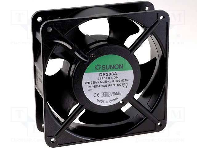 вент 120x120x38\220В\0,06А\2T\ШП\DP203A2123LBT.GN\ --- Вентиляторы